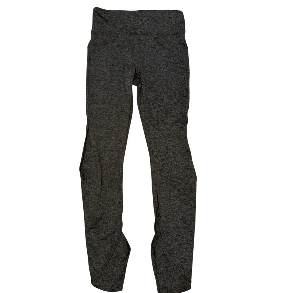 Free People Movement Halo Cut Leggings Charcoal‎ Heather Yoga Pants Sz XS